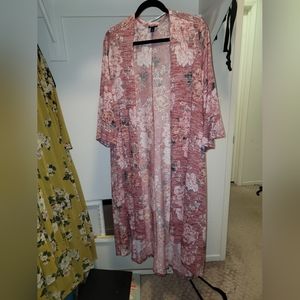 Floral duster